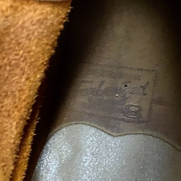 Vintage Workboots Lineman Mens 8 Womens 9 9.5 Leather Laces Work USA - Picture 10 of 11